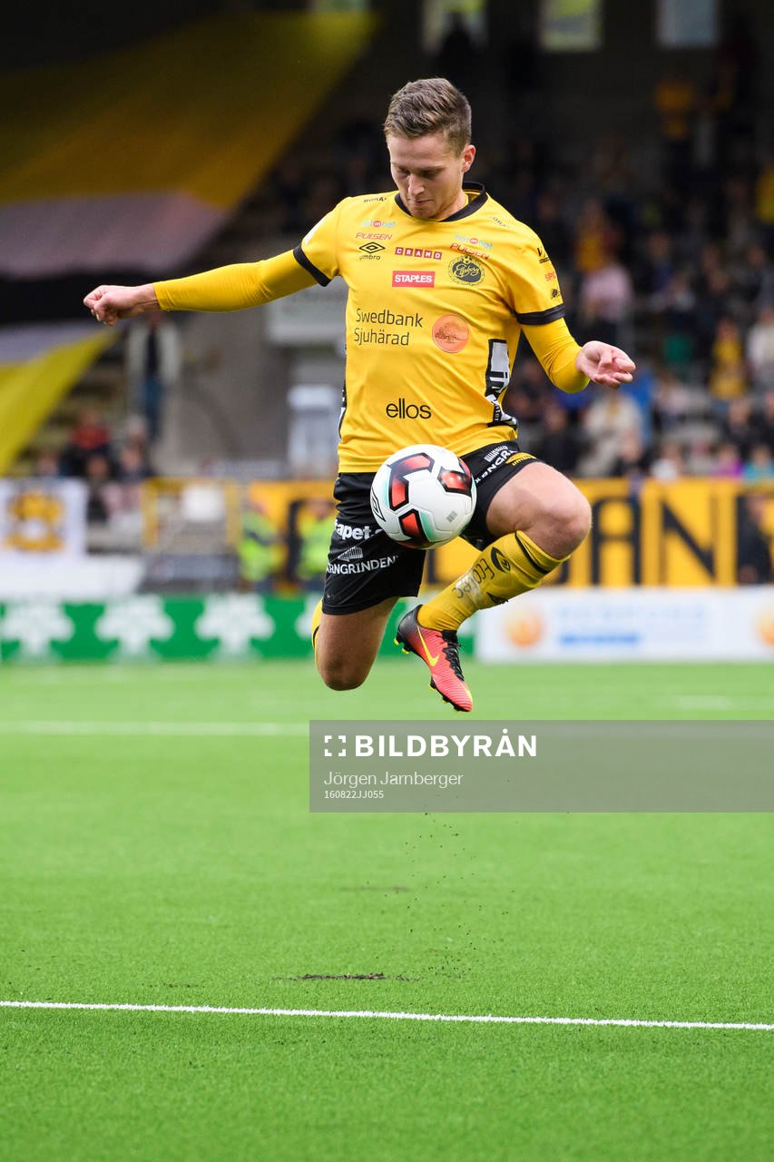 Elfsborgs Adam Lundqvist
