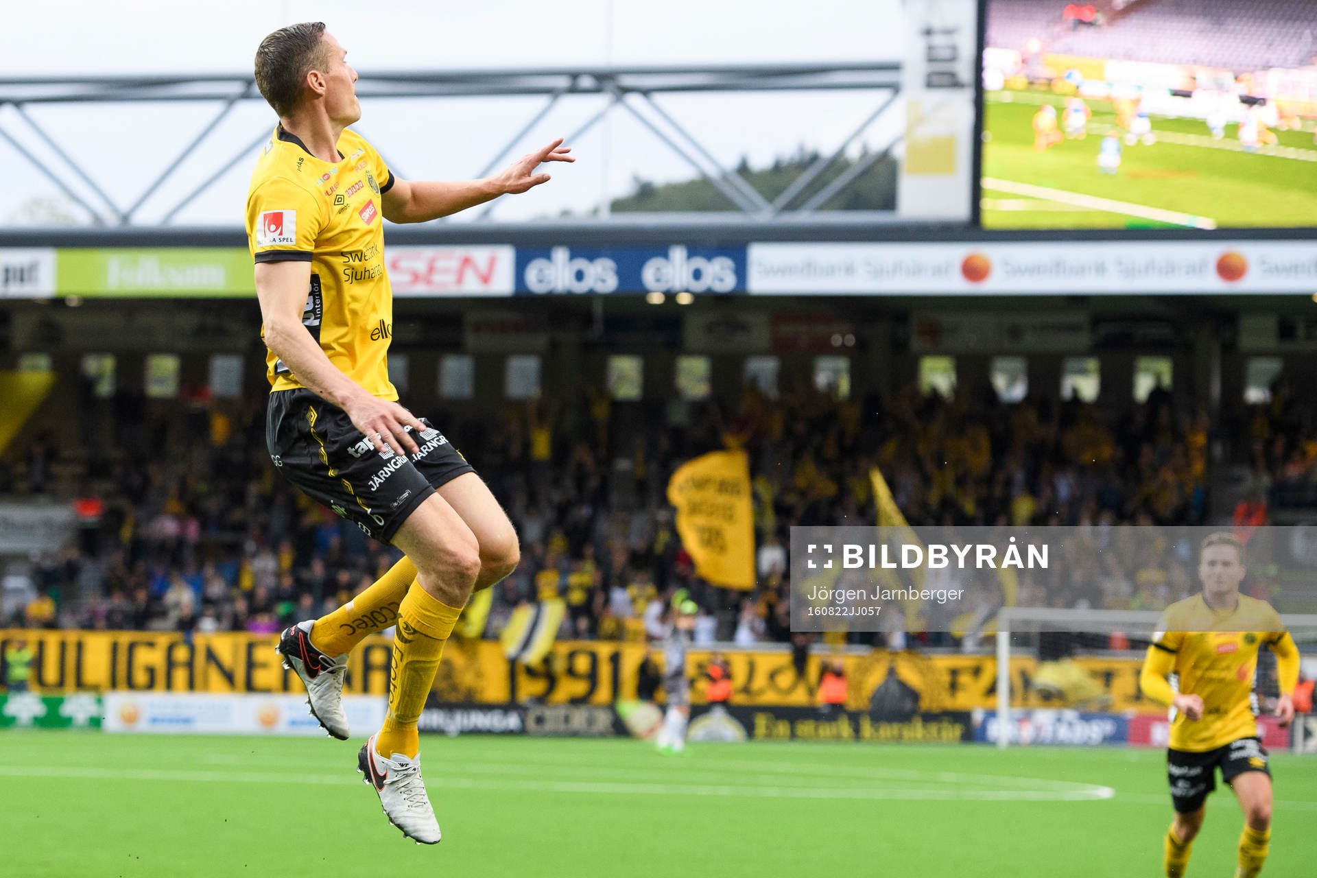 Elfsborgs Jon Jönsson jublar