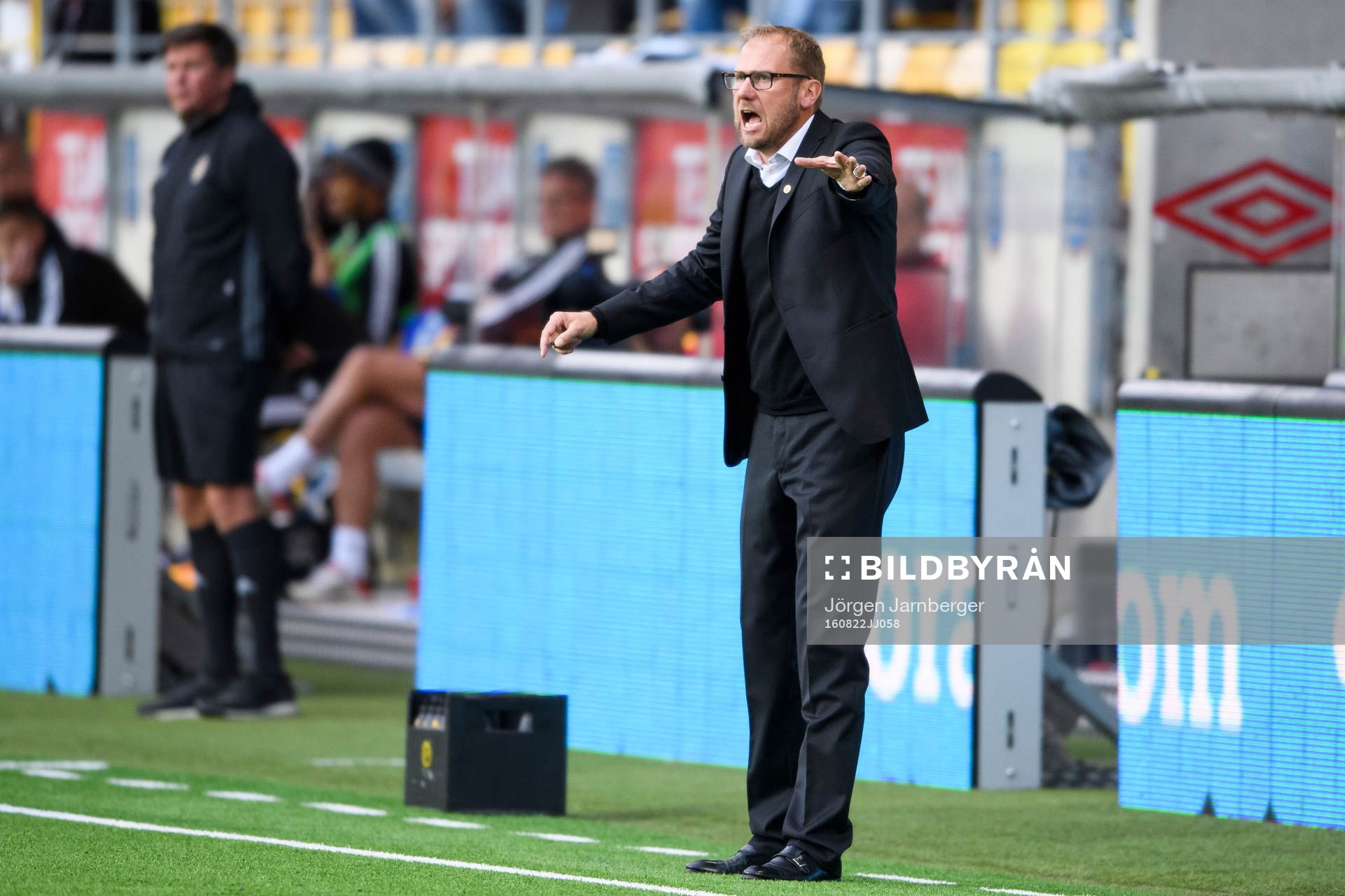 Elfsborgs manager Magnus Haglund
