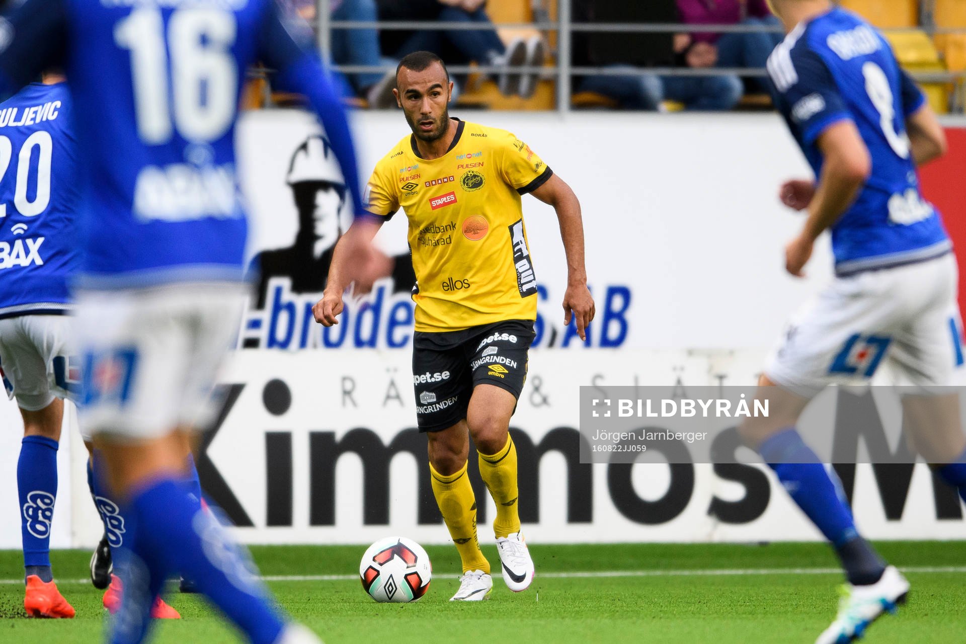 Elfsborgs Issam Jebali