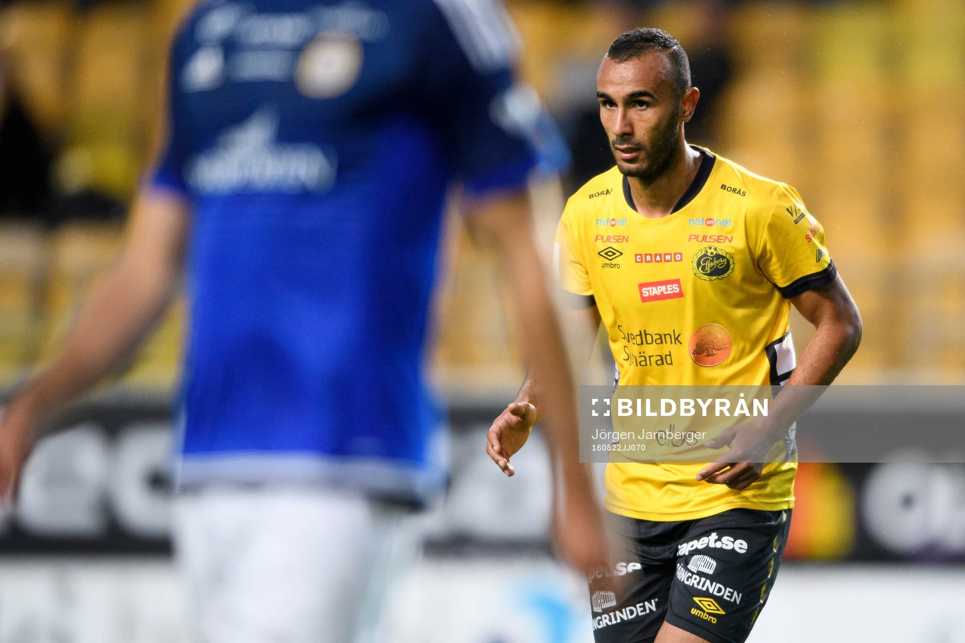 Elfsborgs Issam Jebali