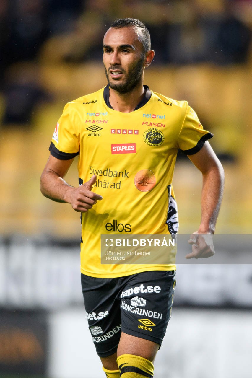 Elfsborgs Issam Jebali