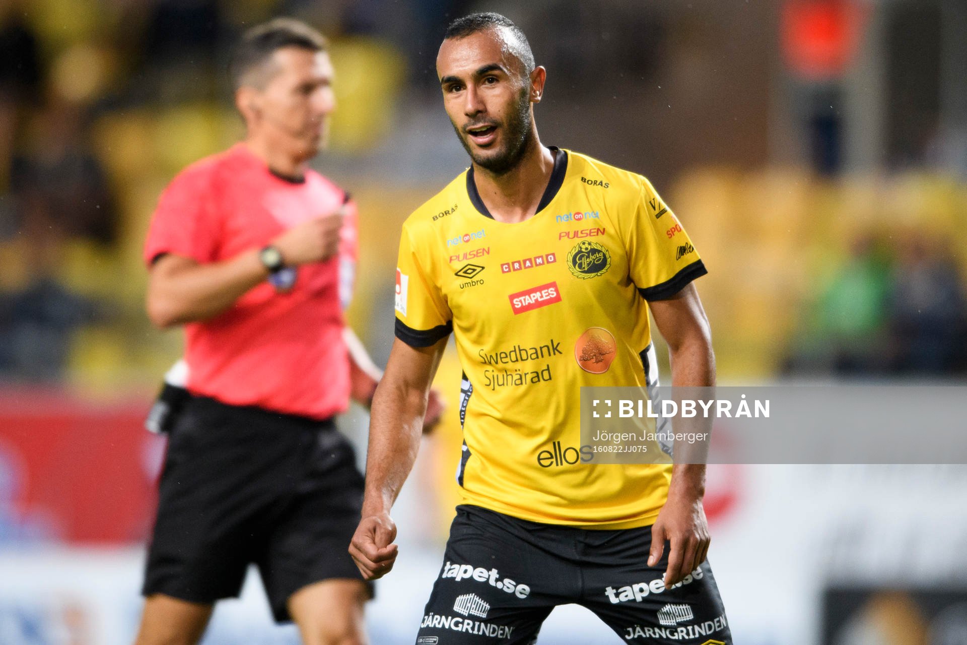 Elfsborgs Issam Jebali jublar