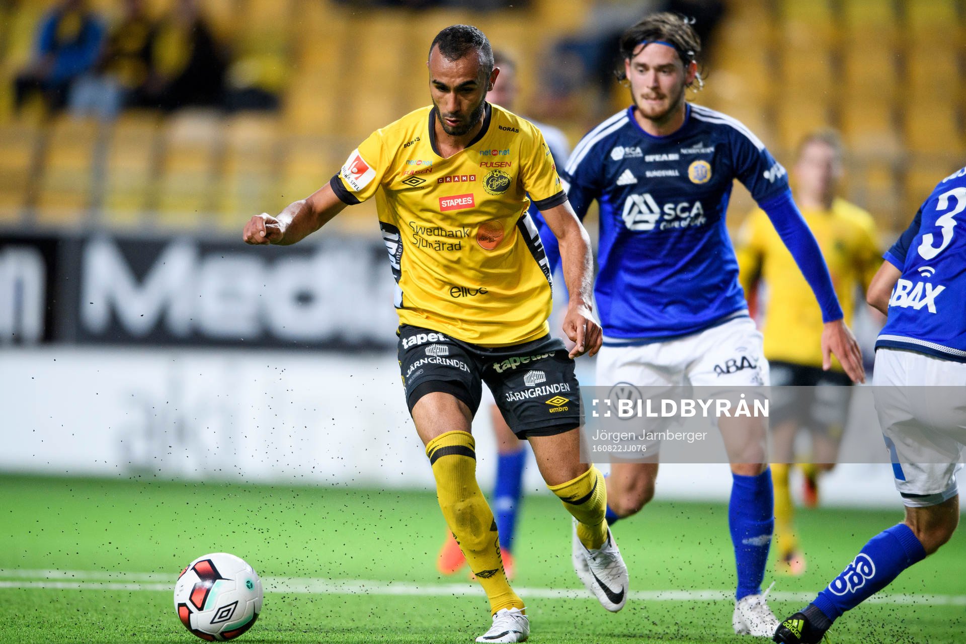 Elfsborgs Issam Jebali