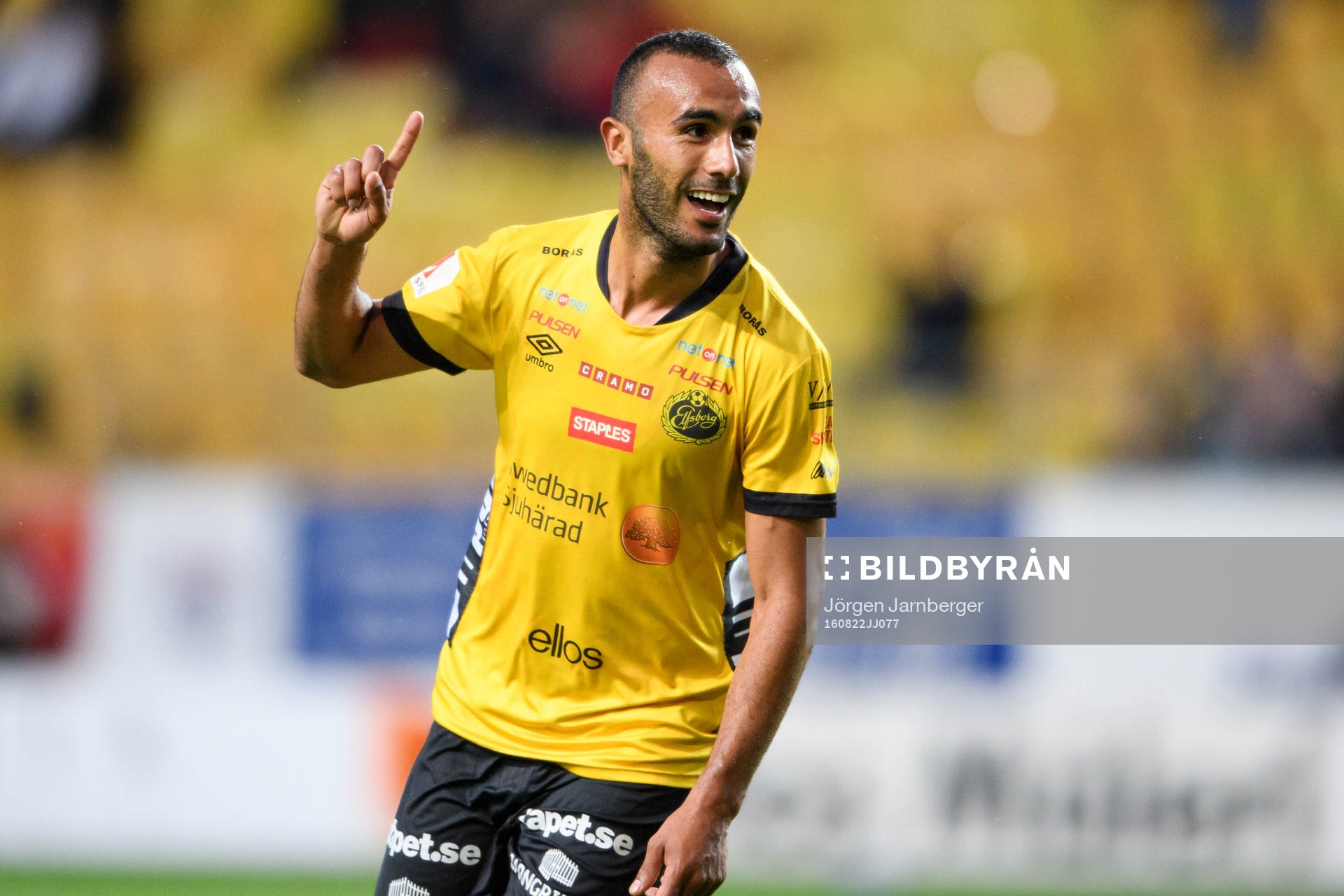 Elfsborgs Issam Jebali jublar