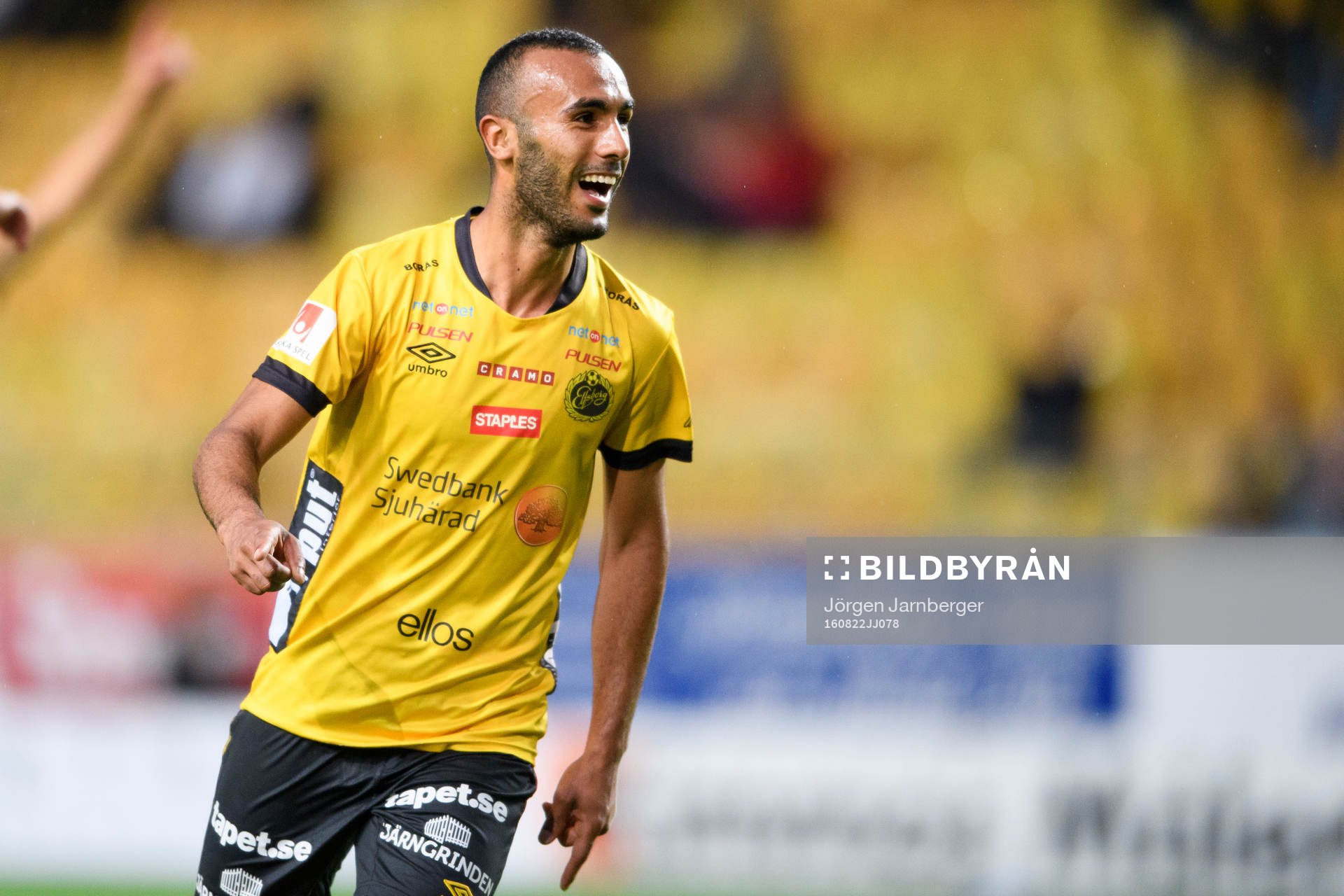 Elfsborgs Issam Jebali jublar