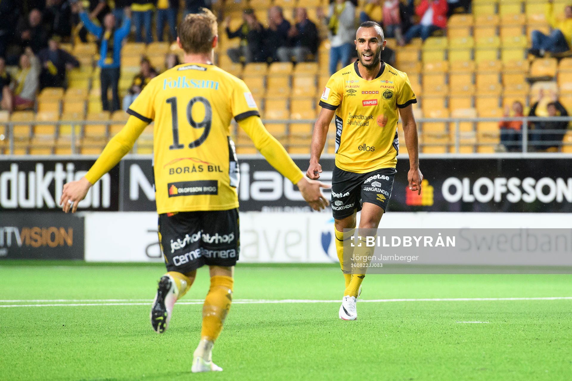 Elfsborgs Issam Jebali jublar