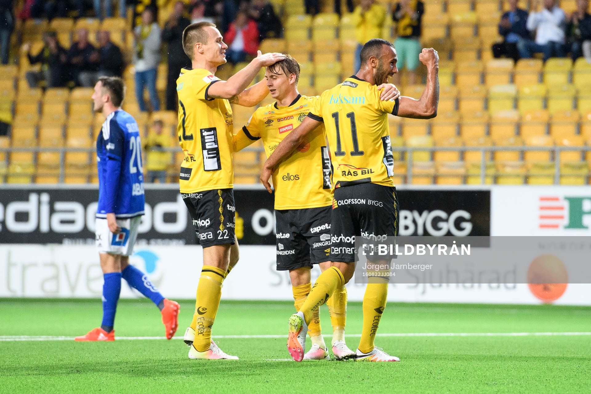 Elfsborgs Issam Jebali jublar
