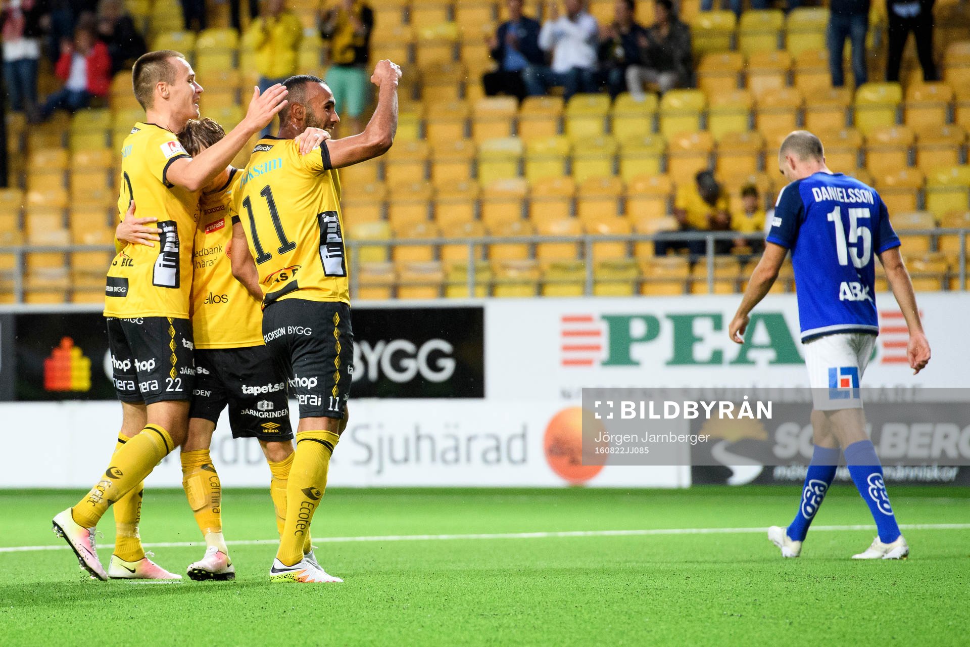Elfsborgs Issam Jebali jublar