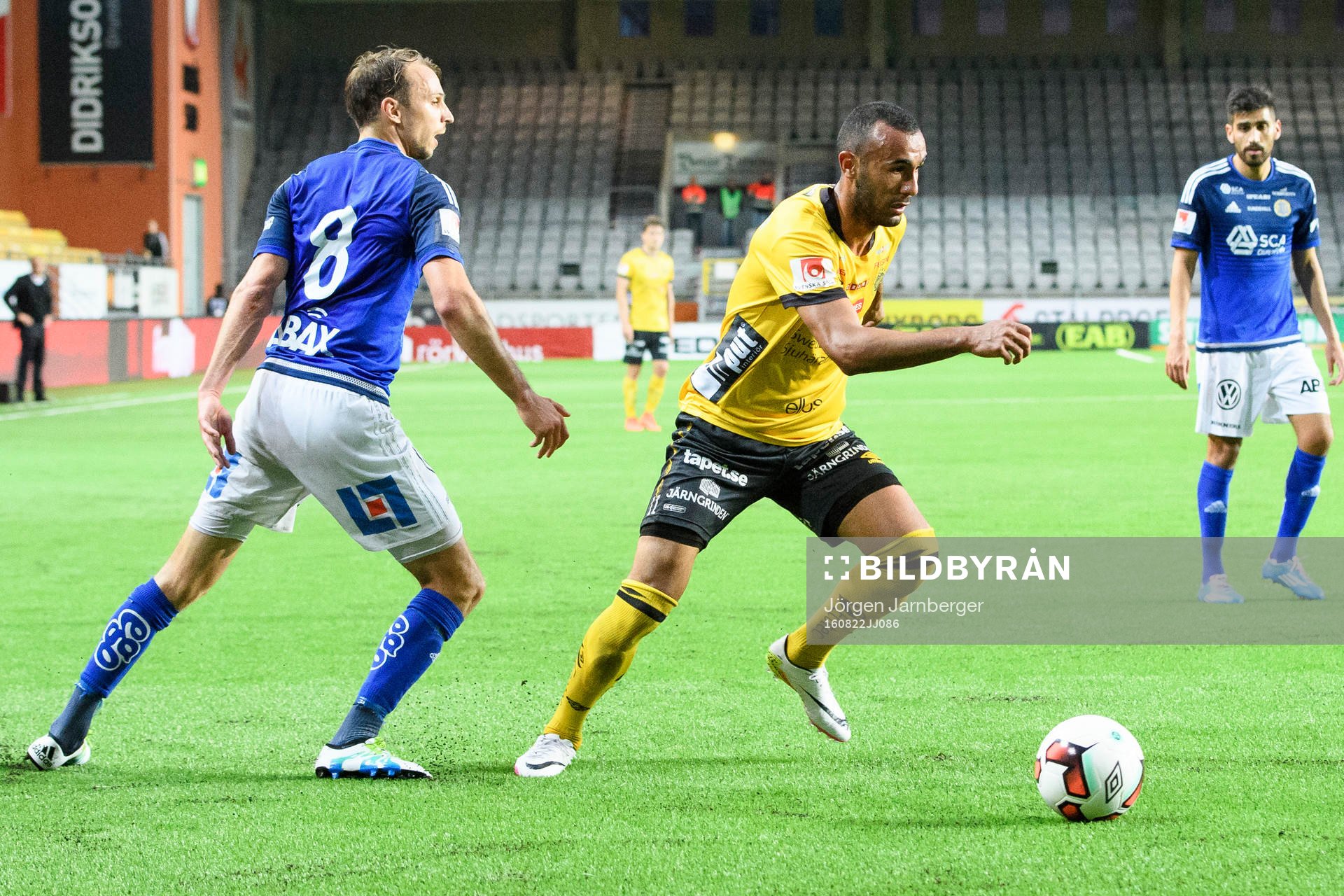 Elfsborgs Issam Jebali och Sundsvalls Lars Christian Krogh