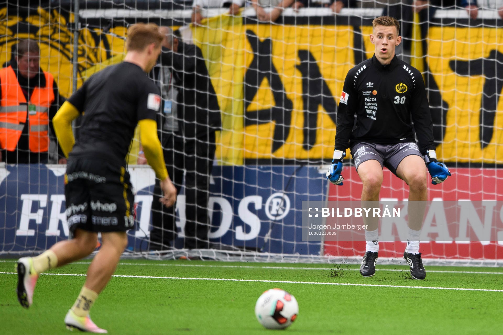 Elfsborgs målvakt David Olsson