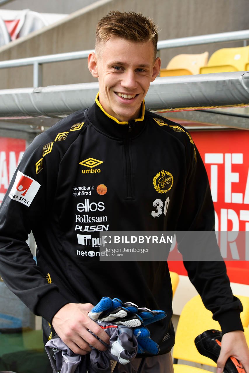 Elfsborgs målvakt David Olsson