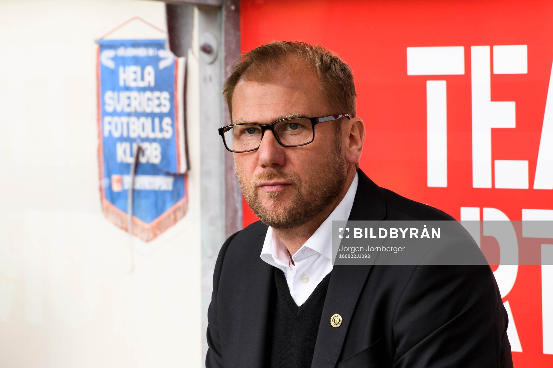 Elfsborgs manager Magnus Haglund
