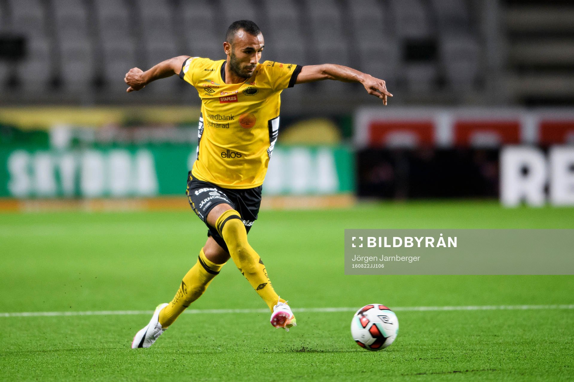 Elfsborgs Issam Jebali
