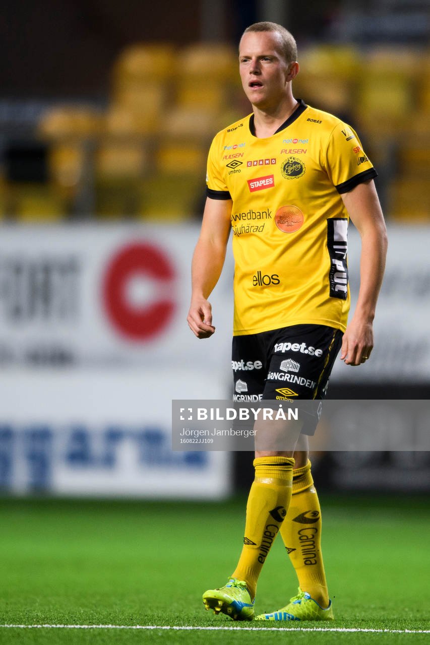 Elfsborgs Daniel Gustavsson