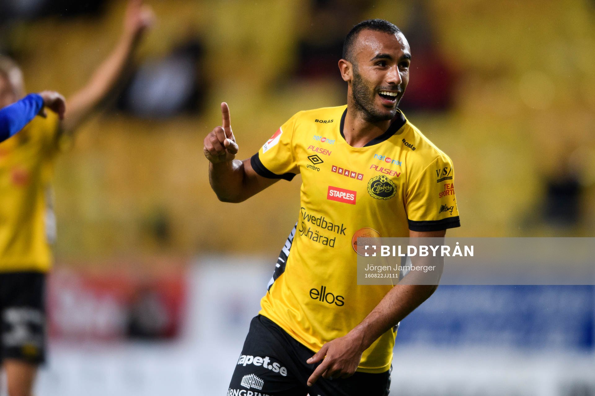 Elfsborgs Issam Jebali jublar
