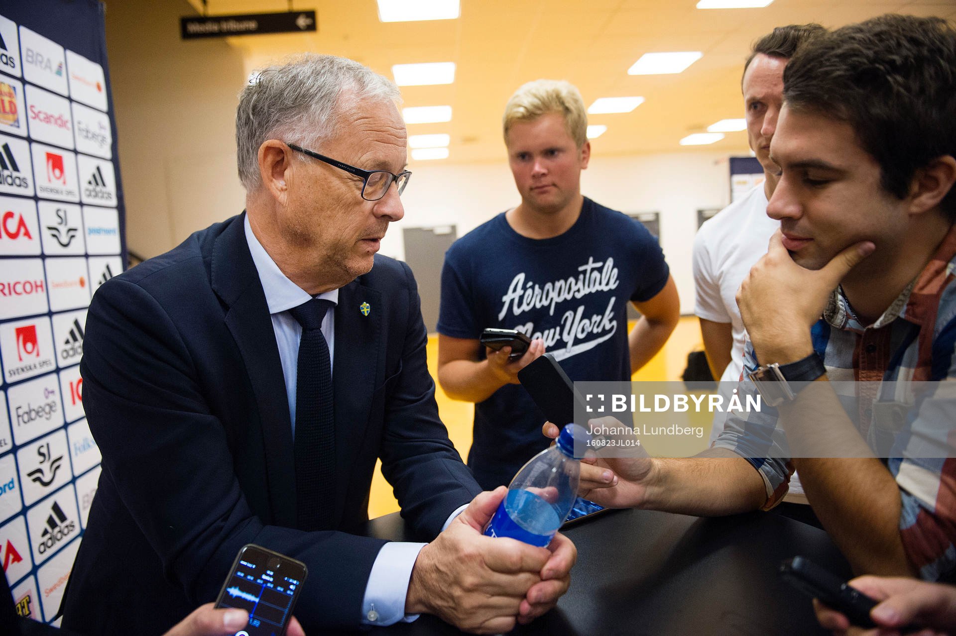 Sveriges rådgivare Lars Lagerbäck