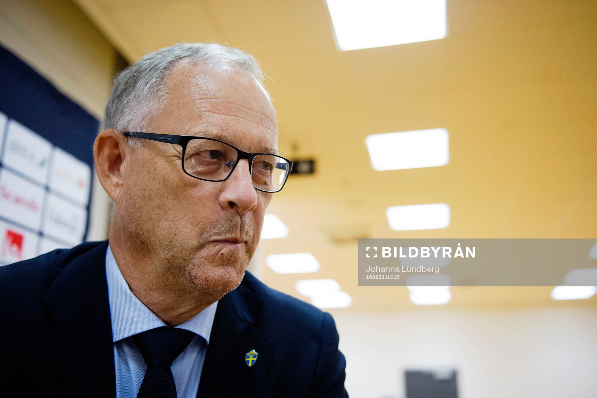 Sveriges rådgivare Lars Lagerbäck