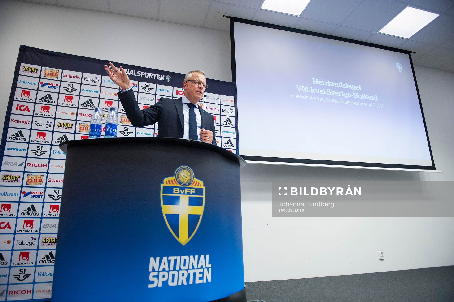 förbundskapten Jan Andersson