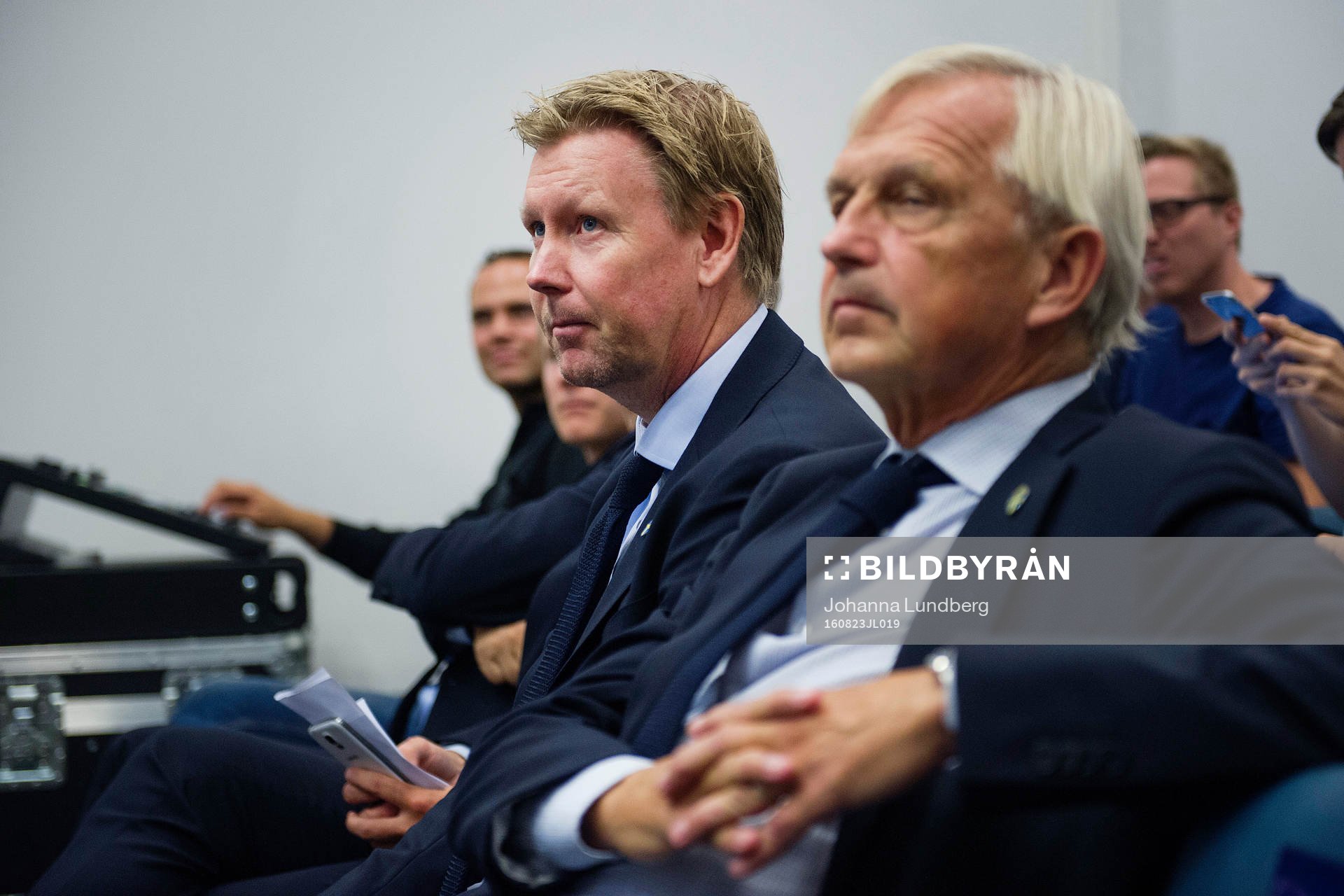 Sveriges assisterande förbundskapten Peter Wettergren
