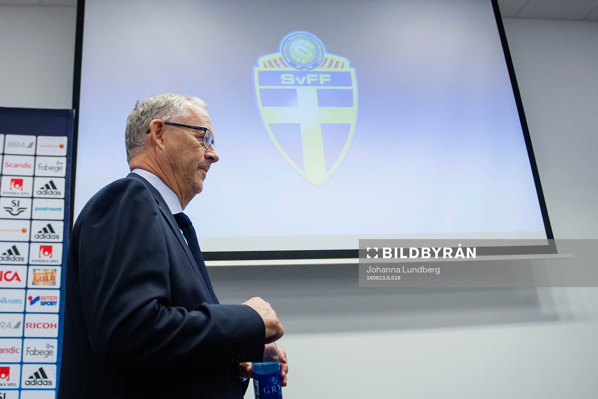 Sveriges rådgivare Lars Lagerbäck