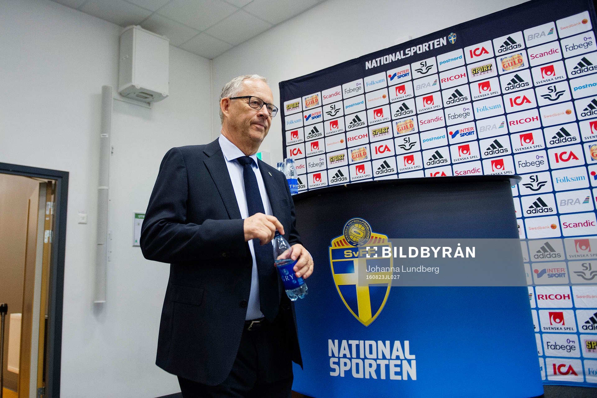 Sveriges rådgivare Lars Lagerbäck