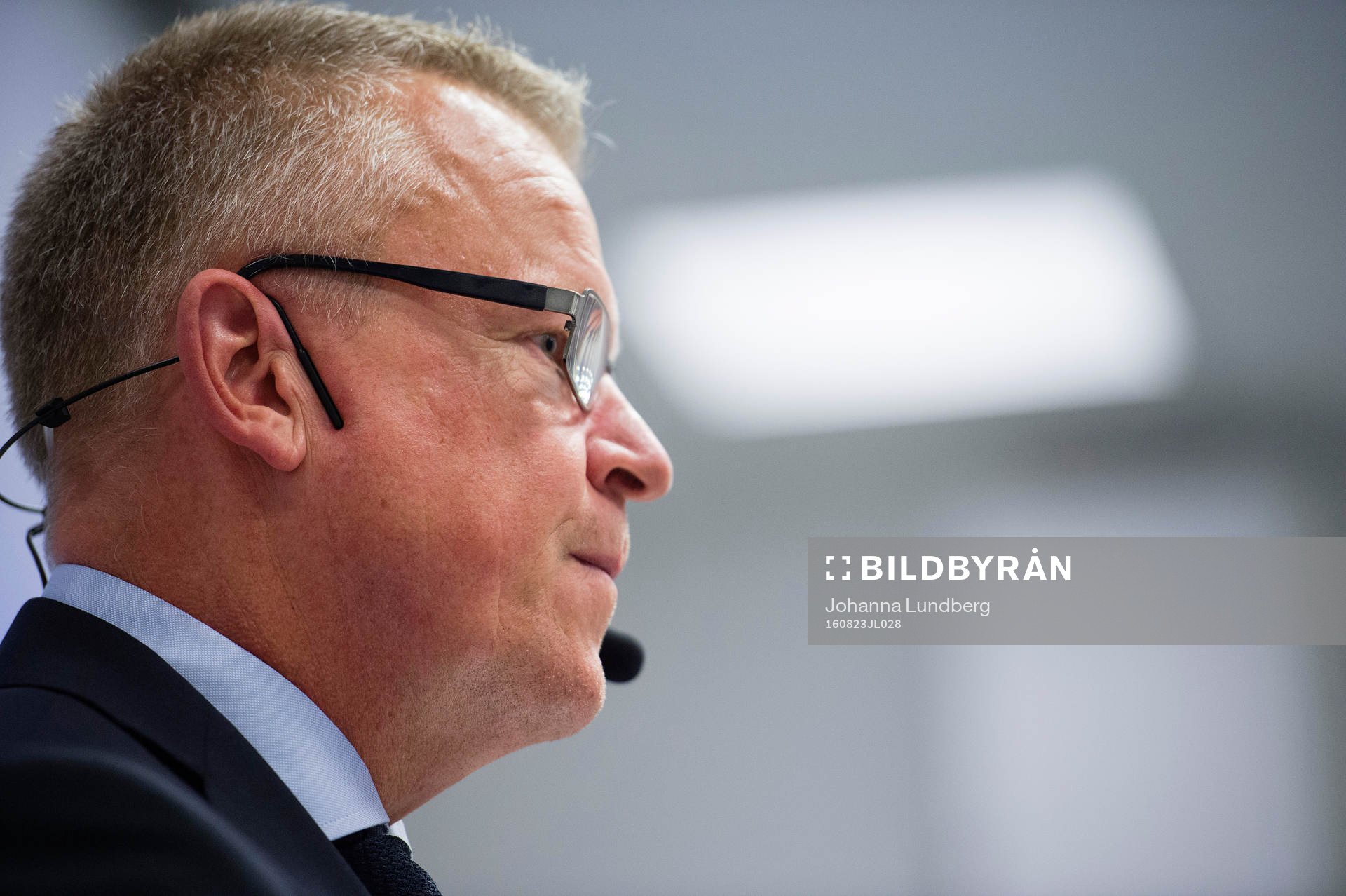Sveriges förbundskapten Jan Andersson