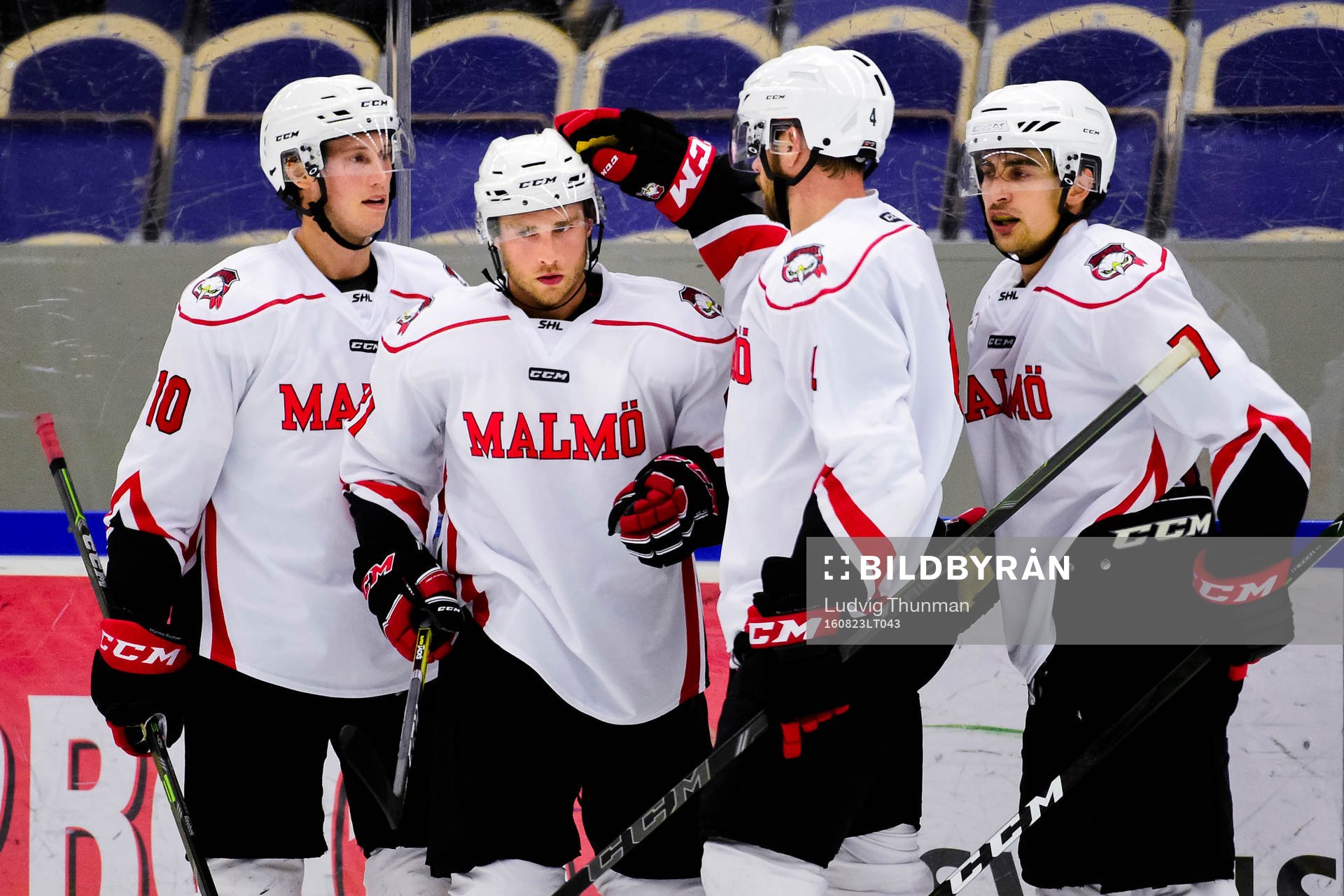 Malmö Redhawks  Ilari Filppula, Robin Alvarez , Noah Welch