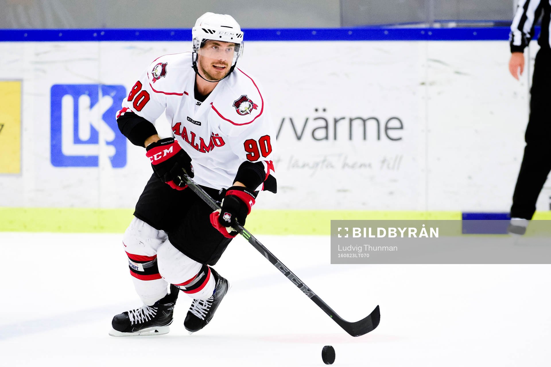Malmö Redhawks Mattias Persson