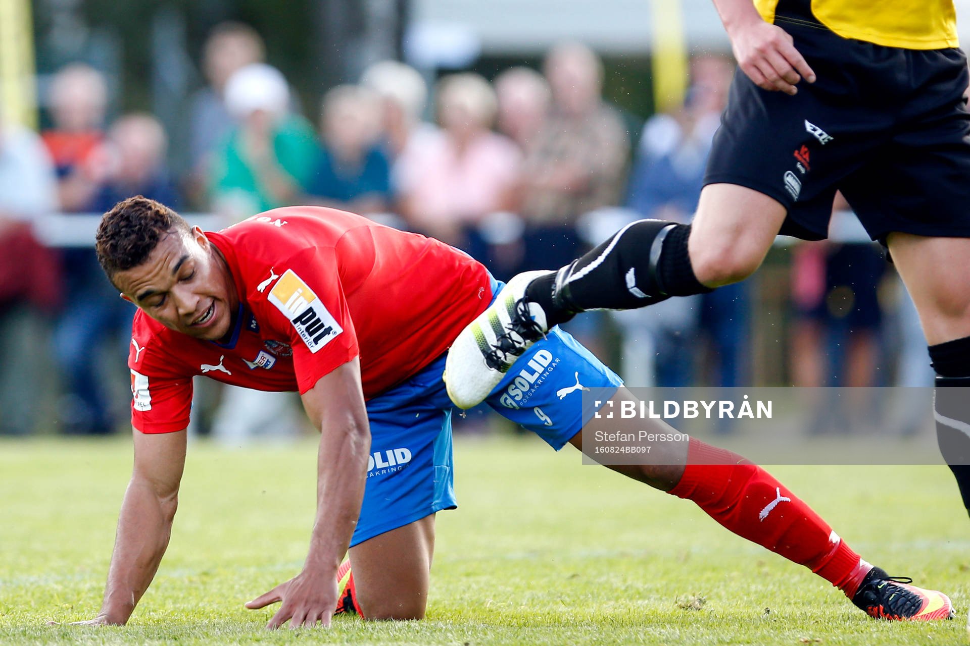 Helsingborgs Tyrell Rusike