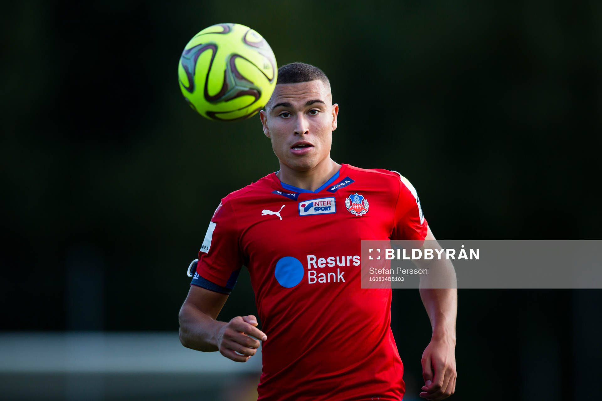 Helsingborgs Jordan Larsson