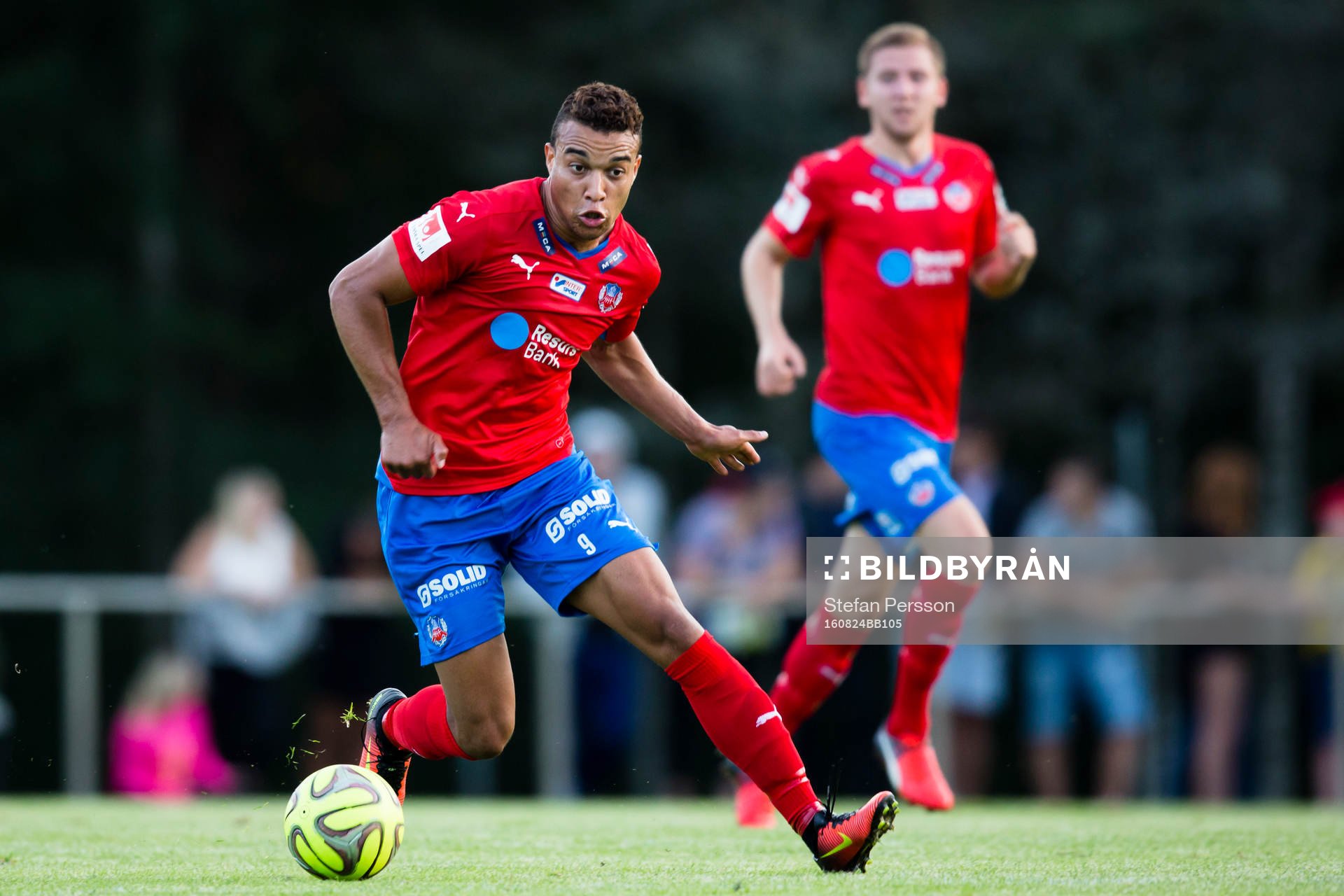 Helsingborgs Tyrell Rusike