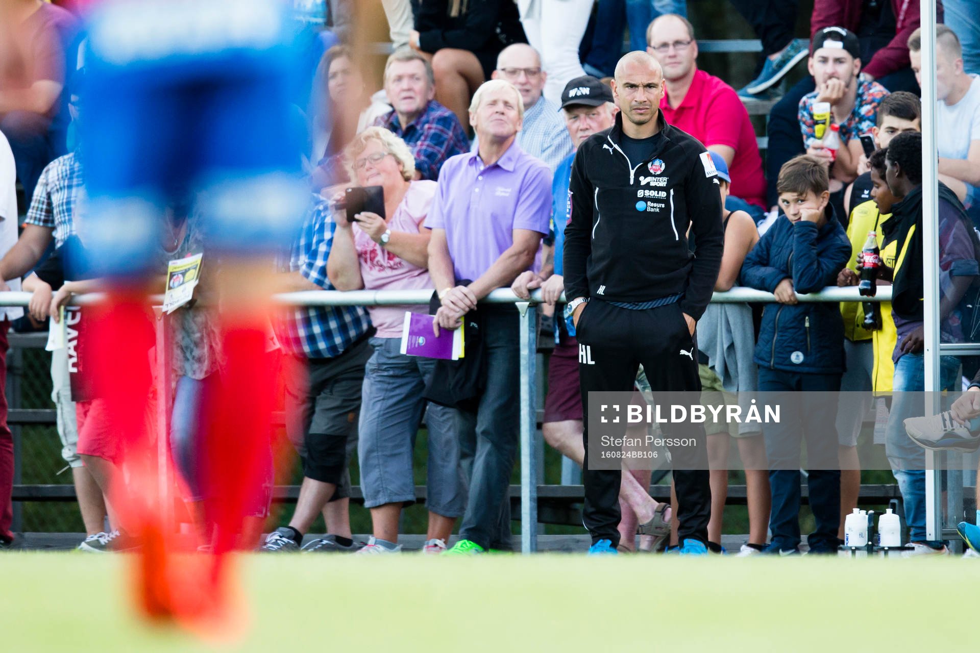 Helsingborgs manager Henrik Larsson