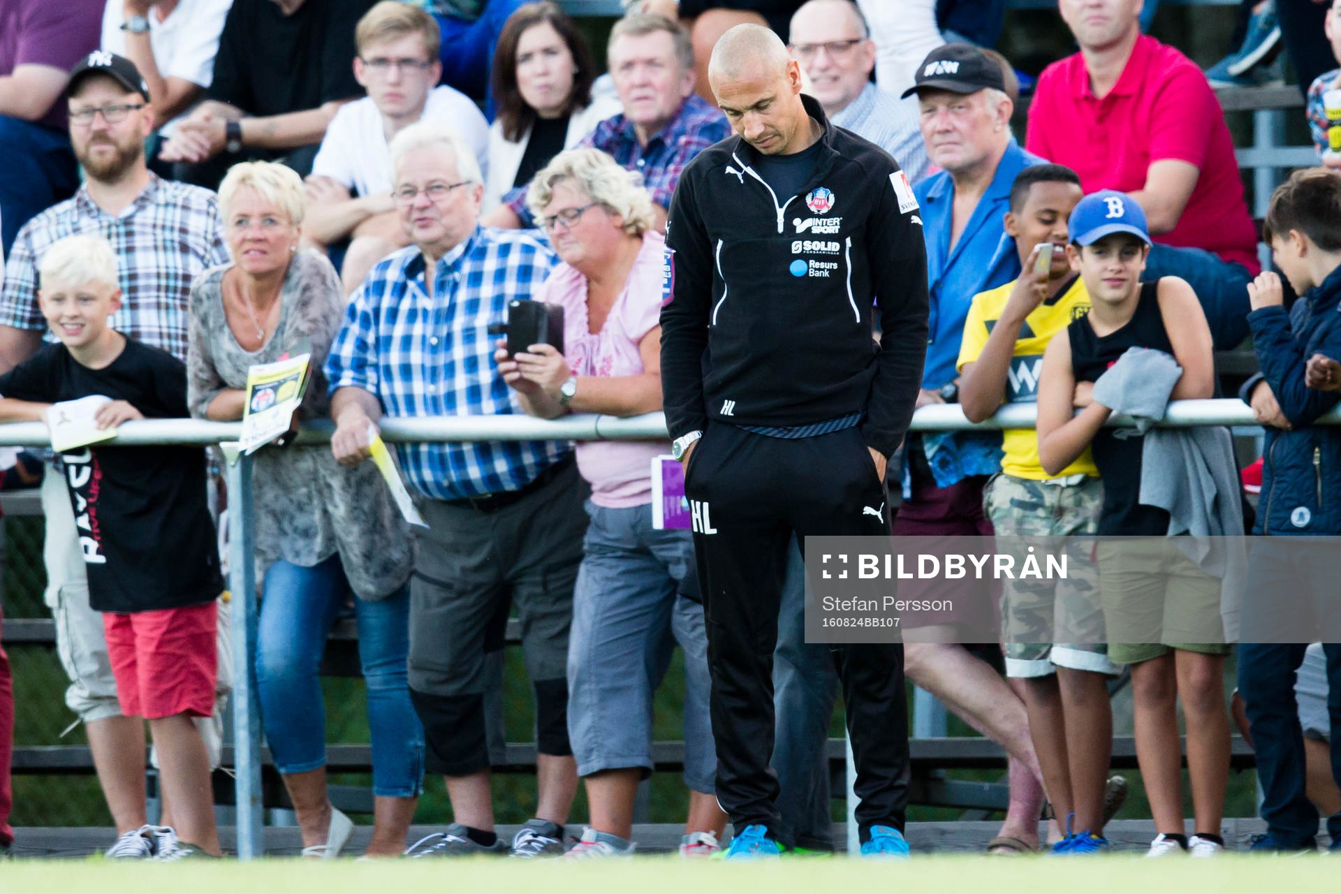 Helsingborgs manager Henrik Larsson