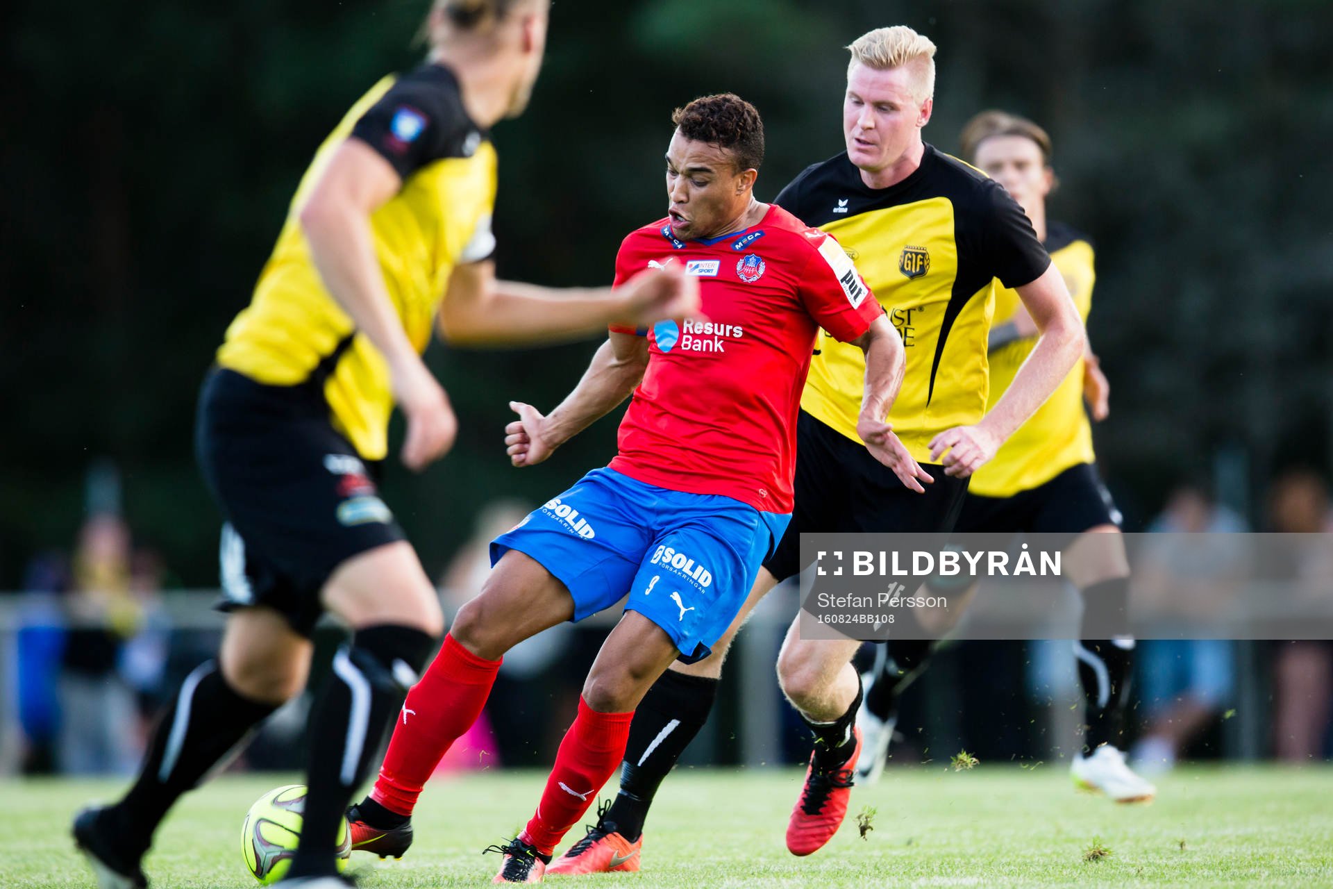 Helsingborgs Tyrell Rusike