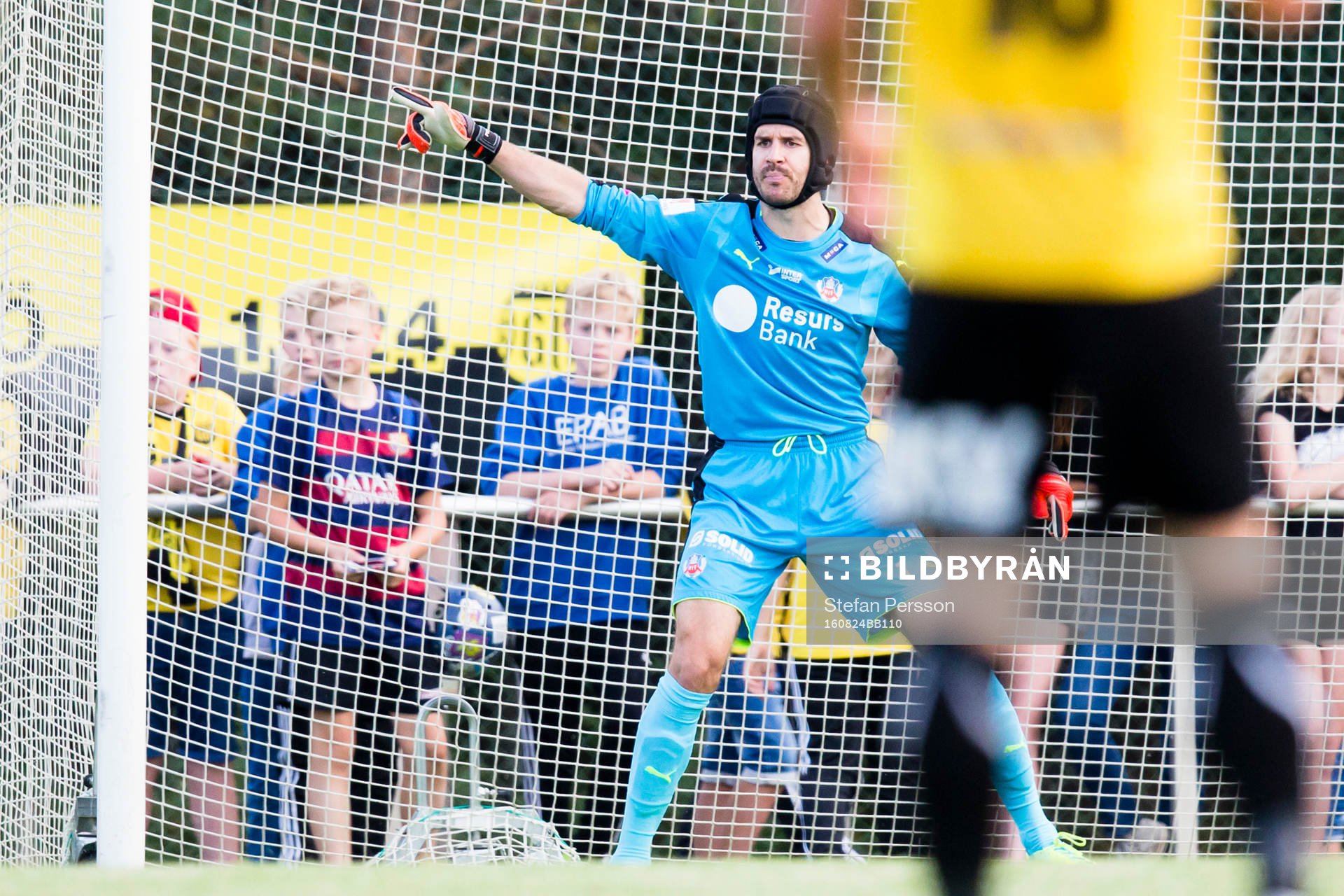 Helsingborgs målvakt Matt Pyzdrowski