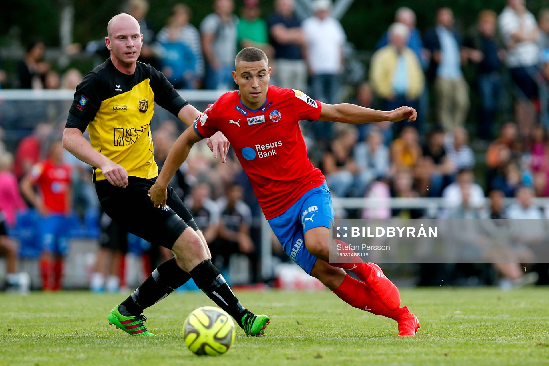 Helsingborgs Jordan Larsson