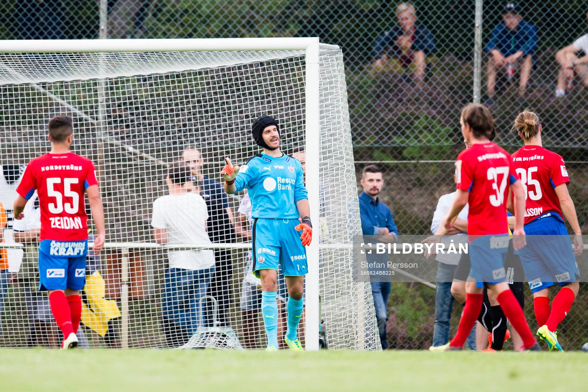 Helsingborgs målvakt Matt Pyzdrowski