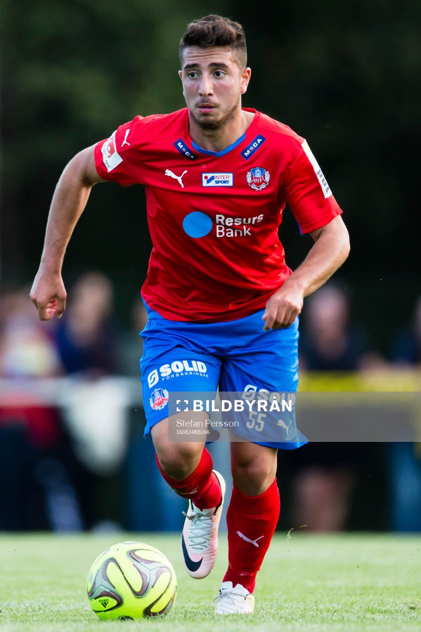 Helsingborgs Moustafa Zeidan