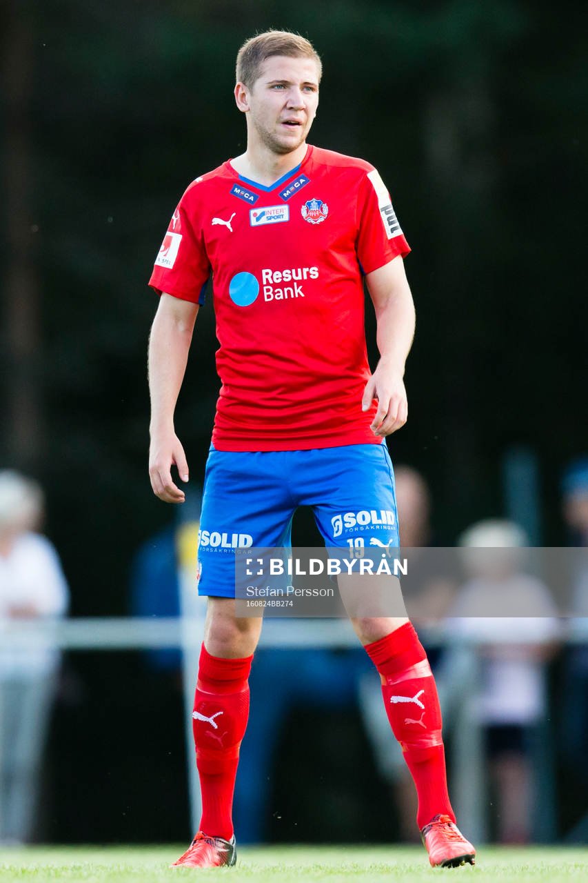 Helsingborgs Darijan Bojanic