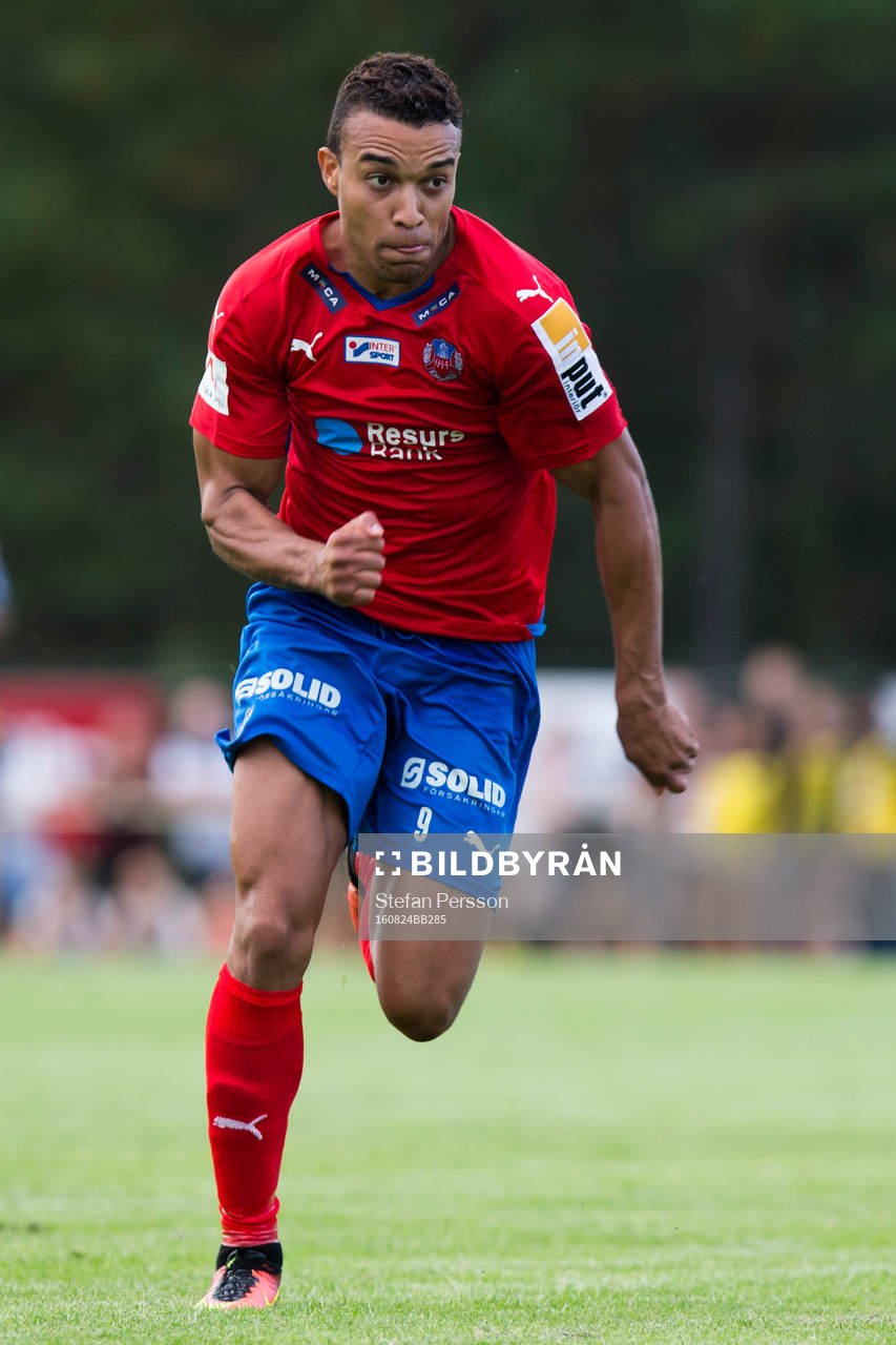Helsingborgs Tyrell Rusike