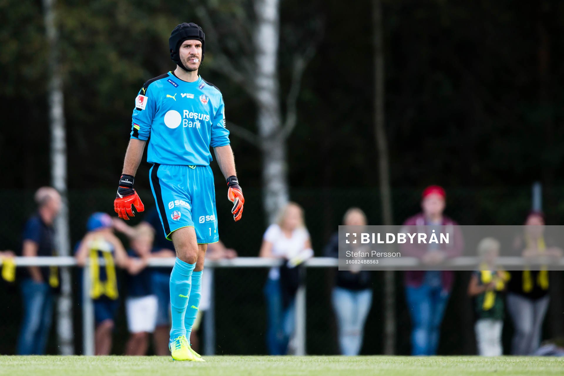 Helsingborgs målvakt Matt Pyzdrowski