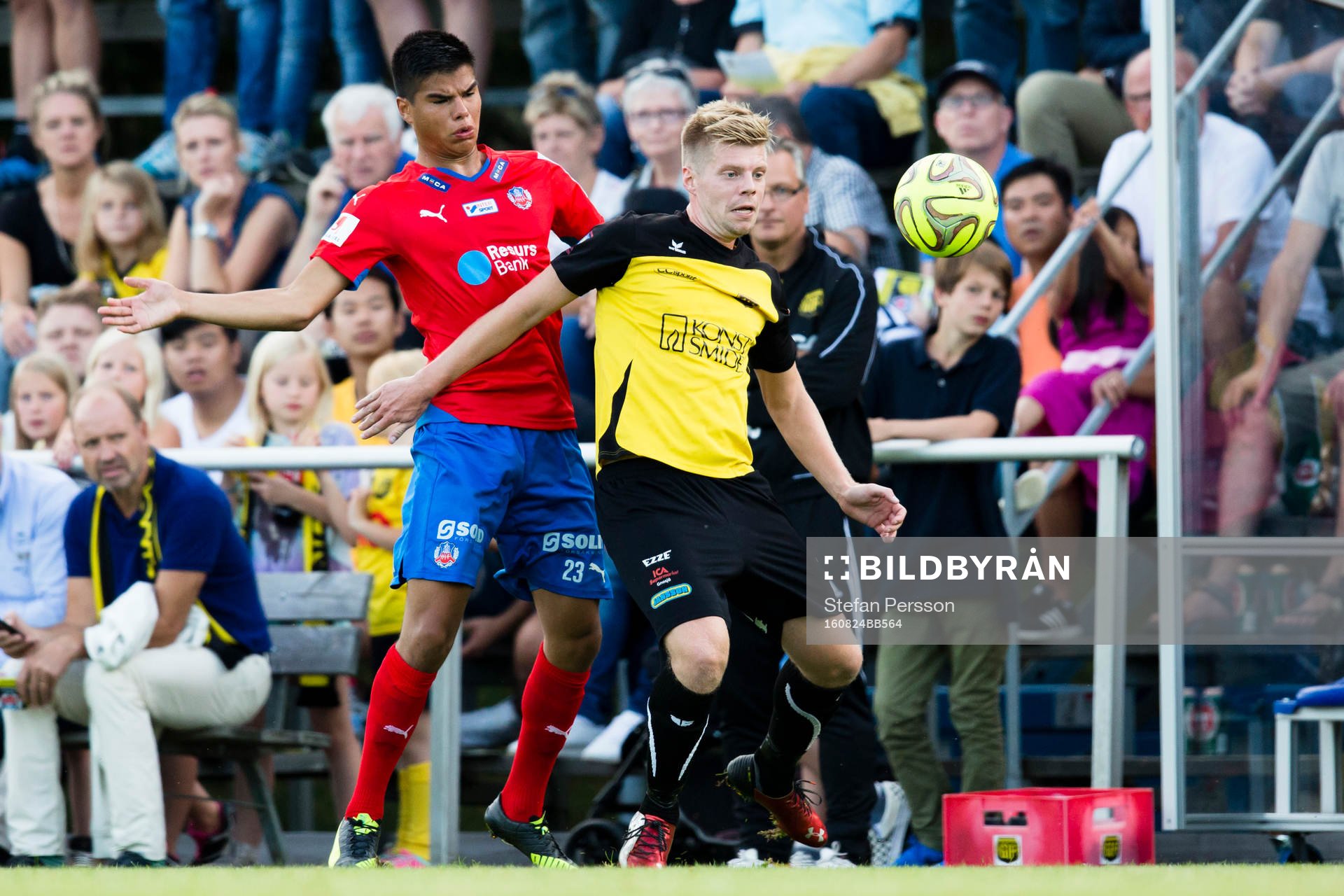Helsingborgs Jonathan Larsson