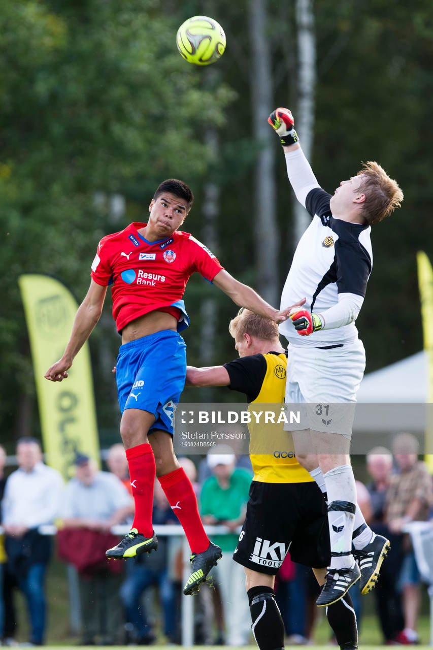 Helsingborgs Jonathan Larsson