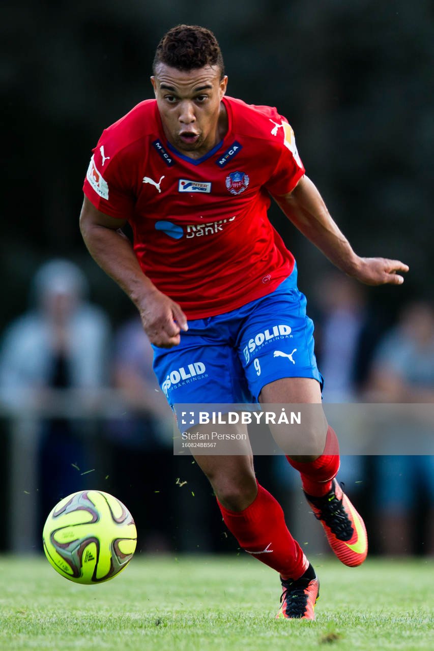 Helsingborgs Tyrell Rusike