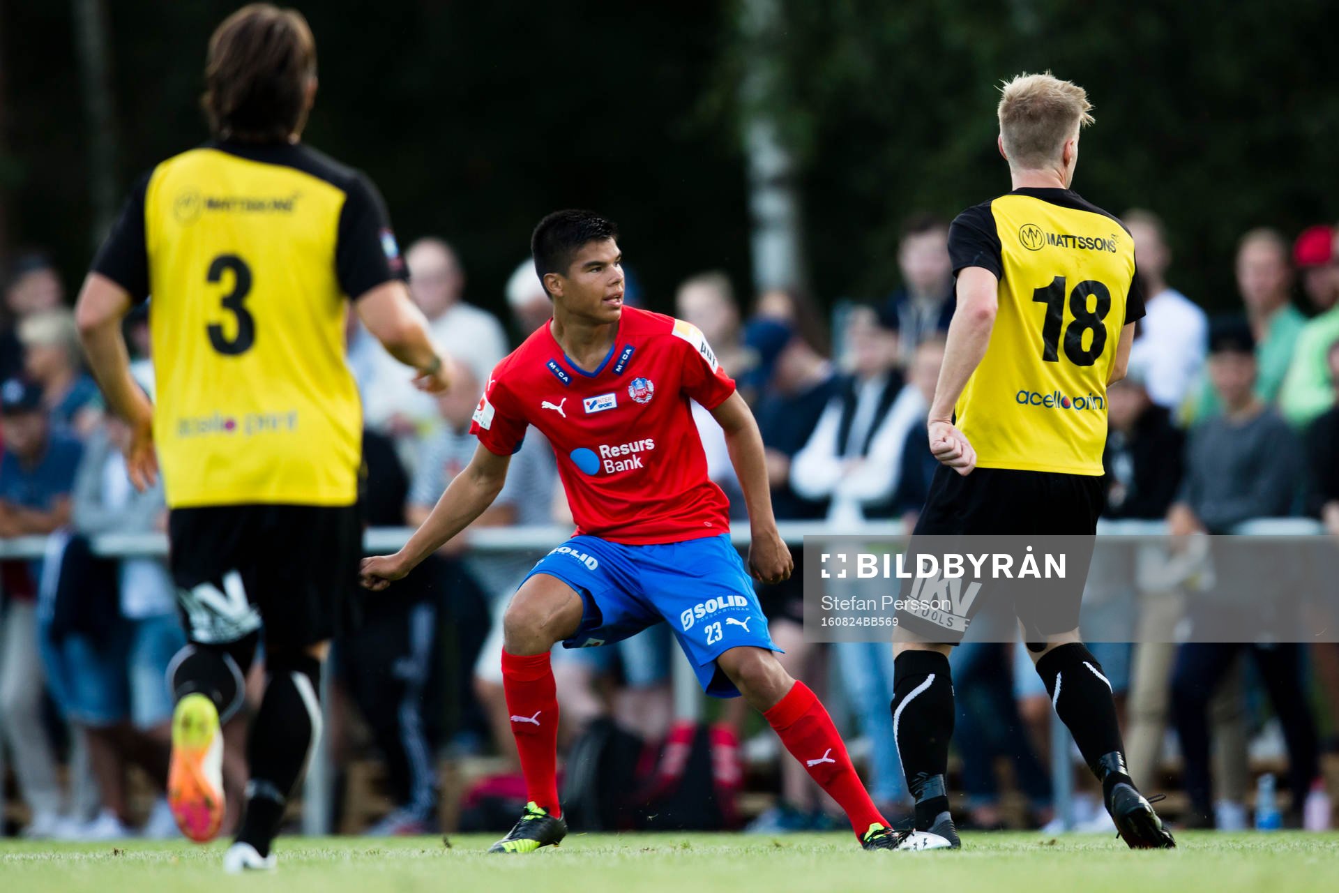 Helsingborgs Jonathan Larsson