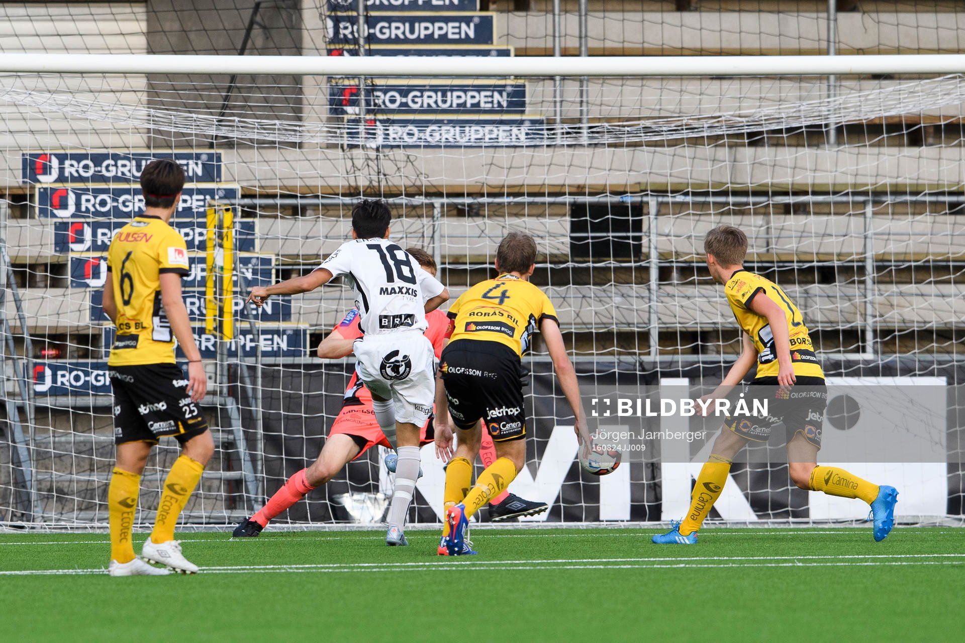 Häckens Ali Youssef gör 0-1