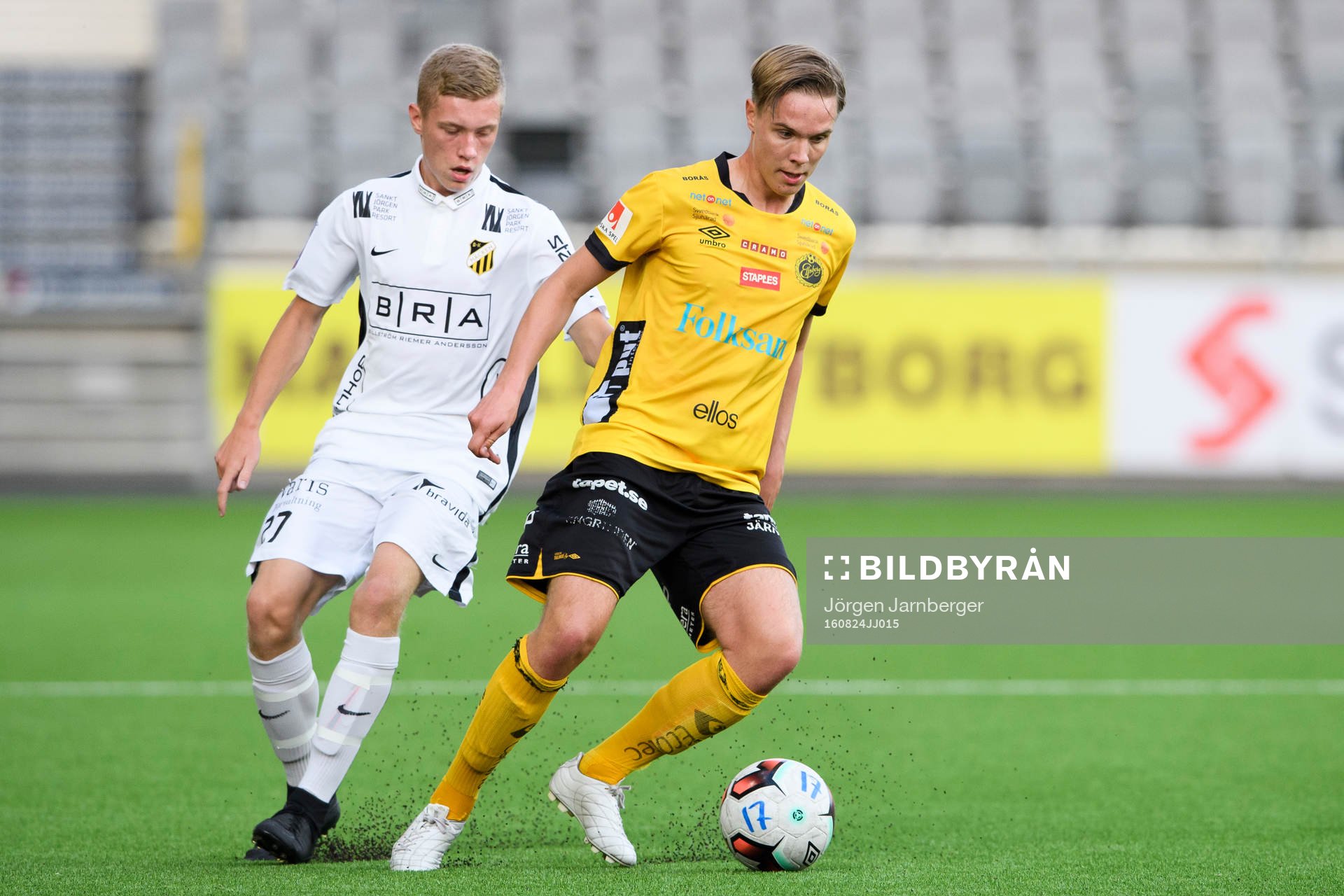 Elfsborgs Marcus Ejerblad och Häckens Rasmus Wendt