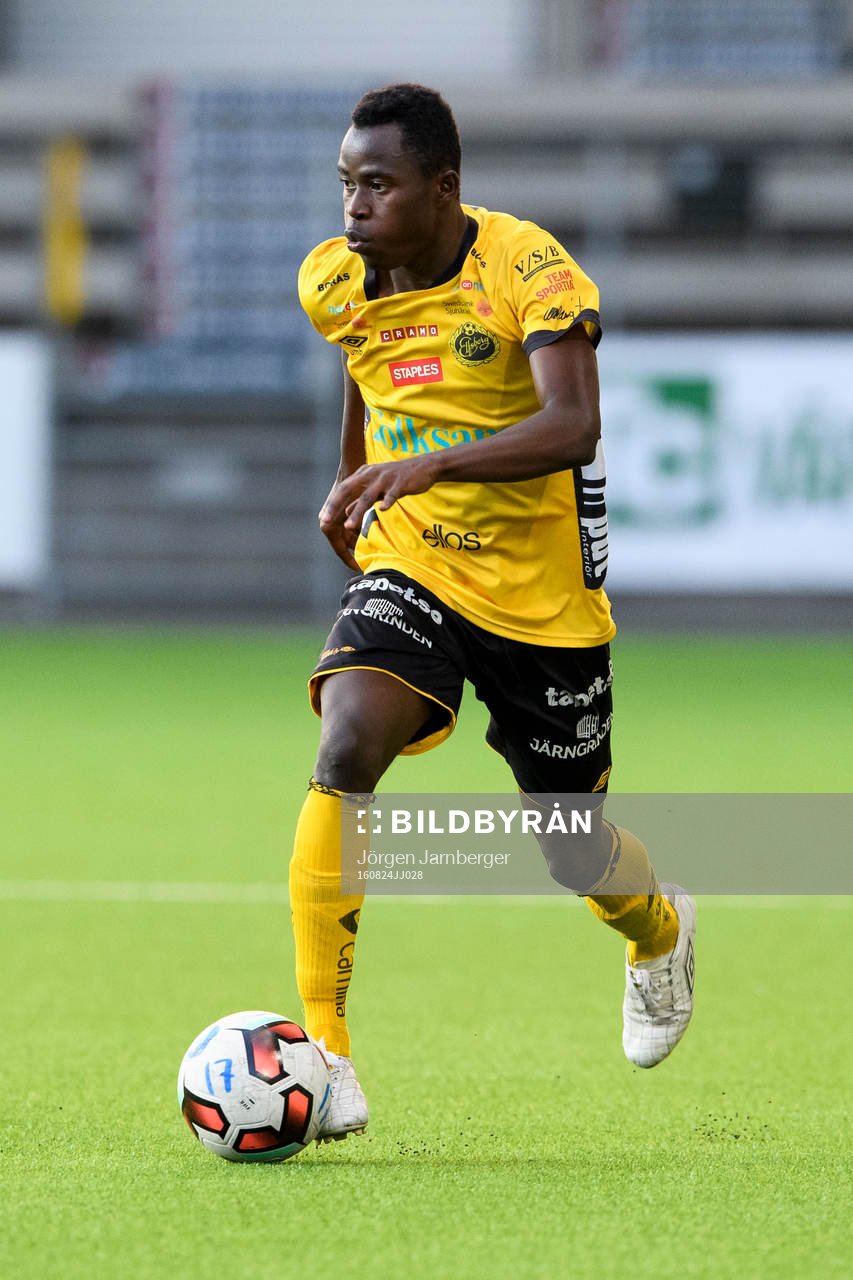 Elfsborgs Prince Isaac Kouame