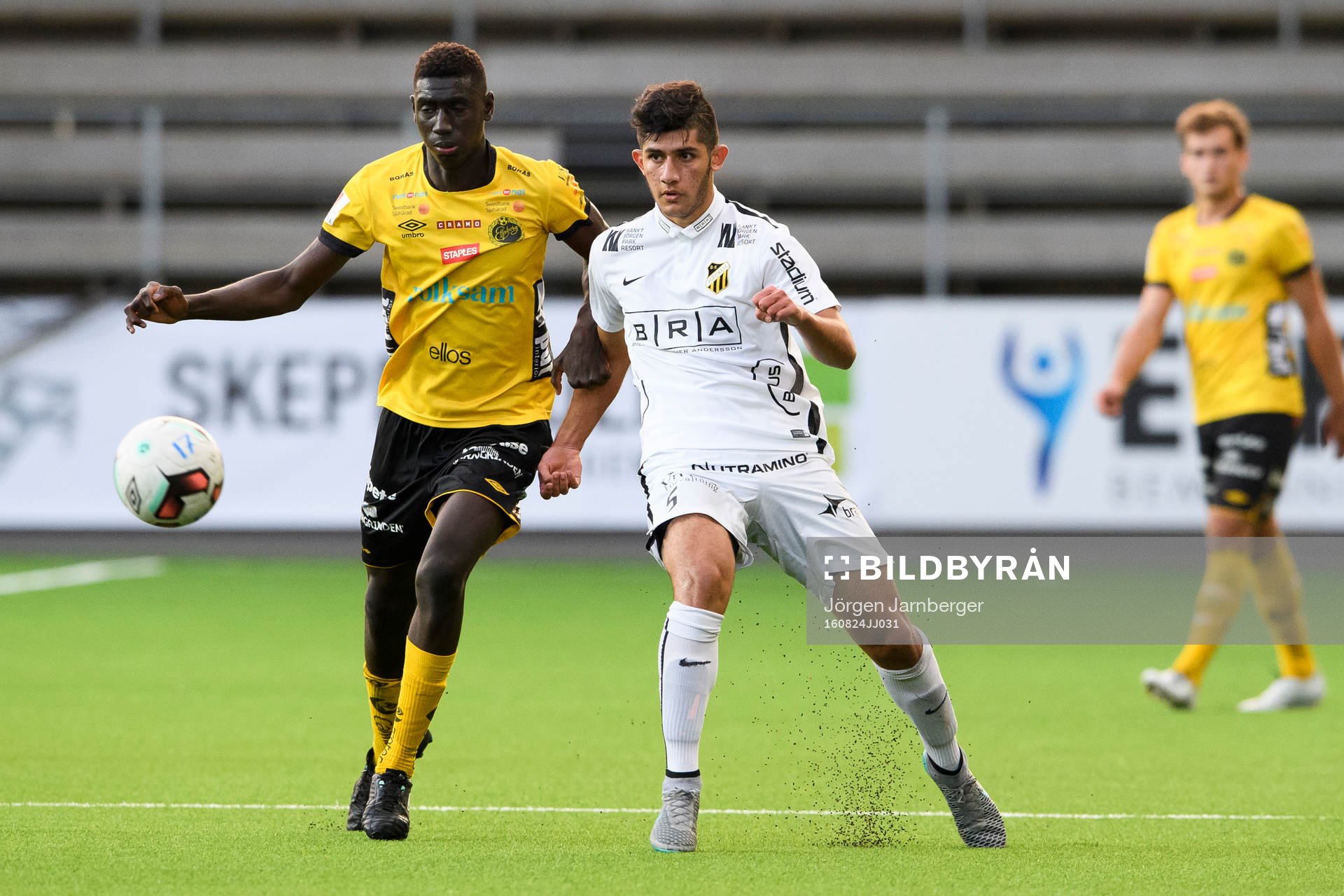 Häckens Patrik Hermez och Elfsborgs Marokhy Ndione